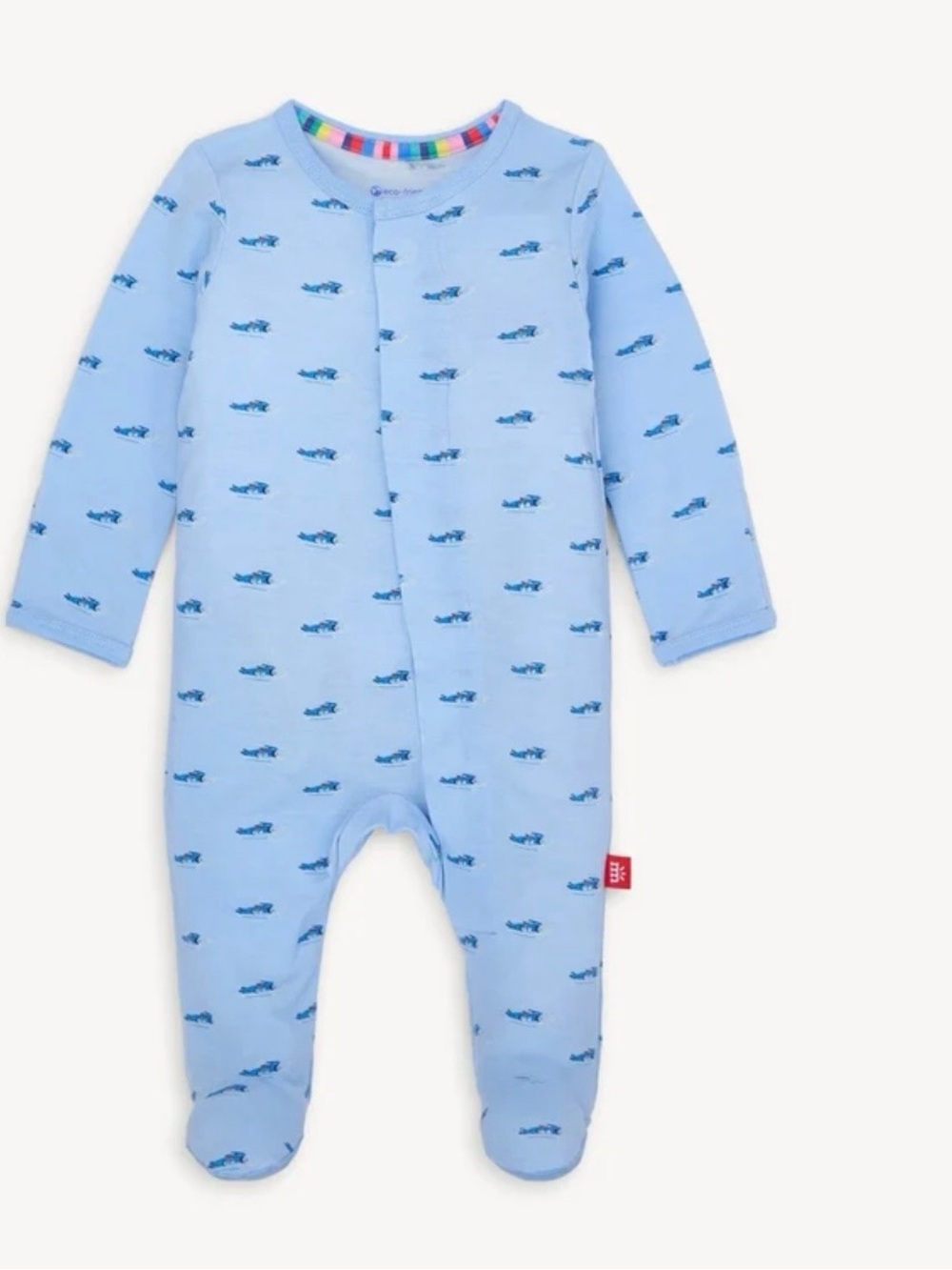 Magnetic Me Modal Magnetic Footie -Baby Got Track size0-3 months